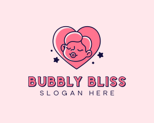 Baby Heart Parenting logo design