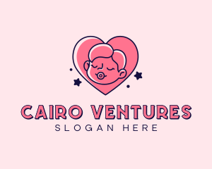 Baby Heart Parenting logo design