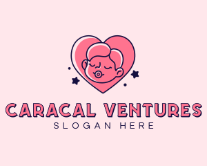 Baby Heart Parenting logo design