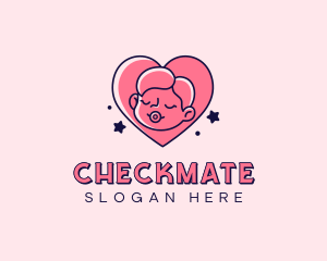 Baby Heart Parenting logo design