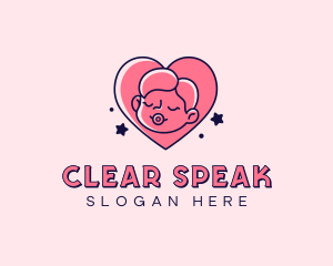 Baby Heart Parenting logo design