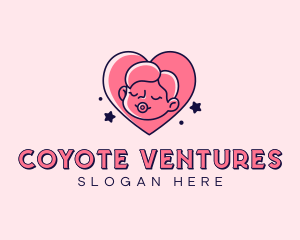 Baby Heart Parenting logo design