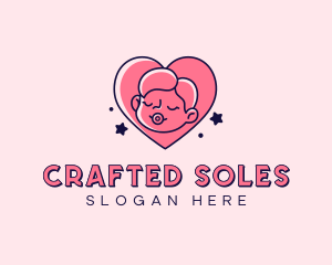 Baby Heart Parenting logo design