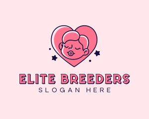 Baby Heart Parenting logo design