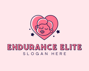 Baby Heart Parenting logo design