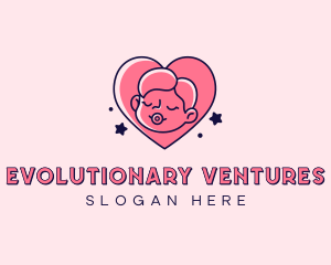 Baby Heart Parenting logo design