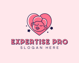 Baby Heart Parenting logo design