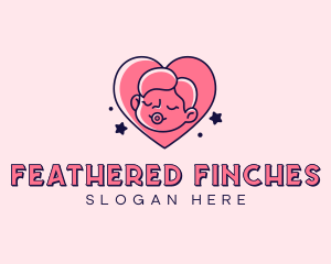 Baby Heart Parenting logo design