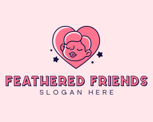 Baby Heart Parenting logo design