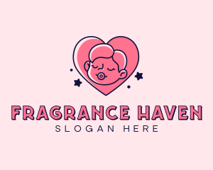 Baby Heart Parenting logo design