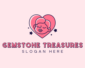 Baby Heart Parenting logo design