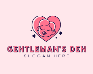 Baby Heart Parenting logo design