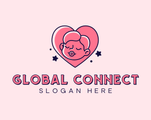 Baby Heart Parenting logo design