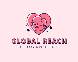 Baby Heart Parenting logo design