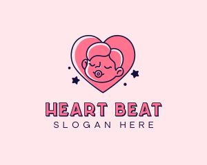 Baby Heart Parenting logo design