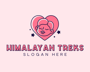 Baby Heart Parenting logo design