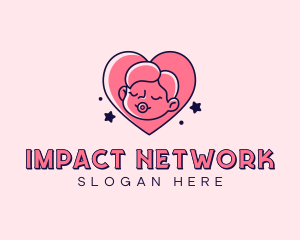 Baby Heart Parenting logo design