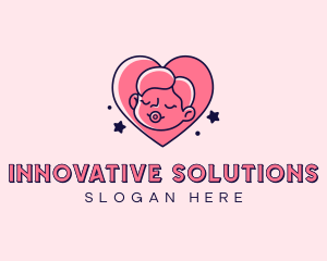 Baby Heart Parenting logo design