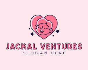 Baby Heart Parenting logo design