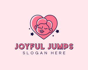 Baby Heart Parenting logo design