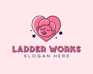 Baby Heart Parenting logo design