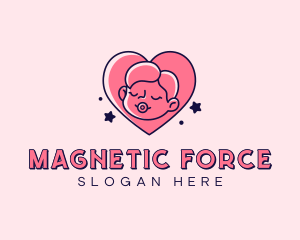 Baby Heart Parenting logo design