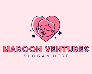 Baby Heart Parenting logo design