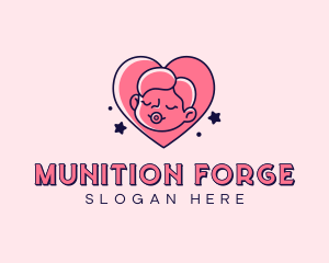 Baby Heart Parenting logo design