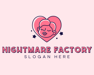 Baby Heart Parenting logo design