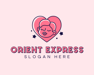 Baby Heart Parenting logo design