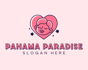 Baby Heart Parenting logo design