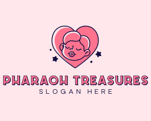 Baby Heart Parenting logo design