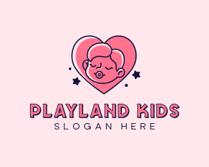 Baby Heart Parenting logo design