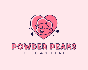 Baby Heart Parenting logo design