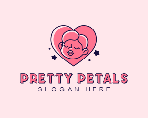 Baby Heart Parenting logo design