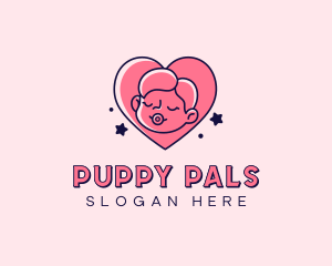 Baby Heart Parenting logo design