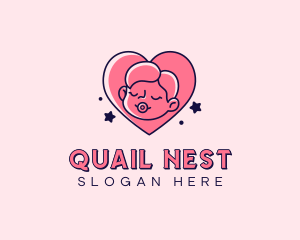 Baby Heart Parenting logo design