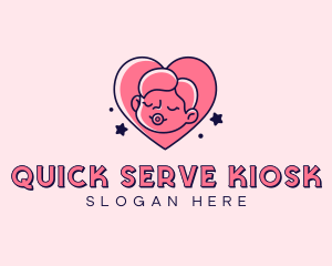 Baby Heart Parenting logo design