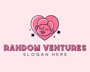 Baby Heart Parenting logo design