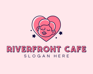 Baby Heart Parenting logo design