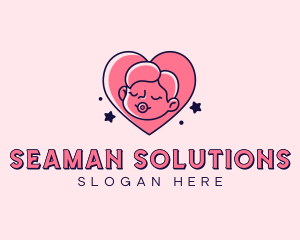 Baby Heart Parenting logo design