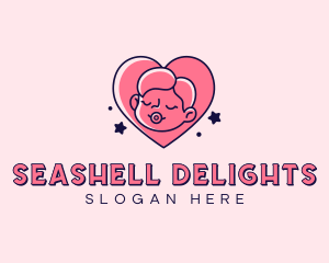 Baby Heart Parenting logo design