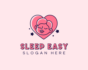 Baby Heart Parenting logo design