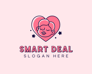 Baby Heart Parenting logo design