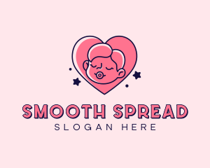 Baby Heart Parenting logo design