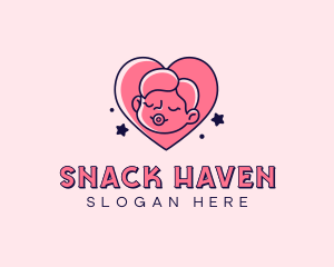 Baby Heart Parenting logo design