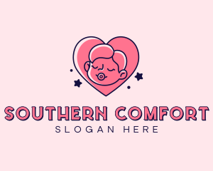 Baby Heart Parenting logo design