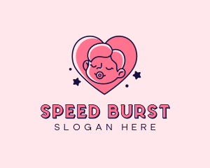 Baby Heart Parenting logo design