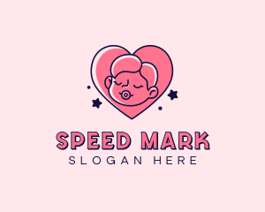 Baby Heart Parenting logo design