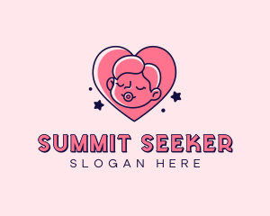 Baby Heart Parenting logo design